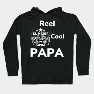 reel cool papa Hoodie